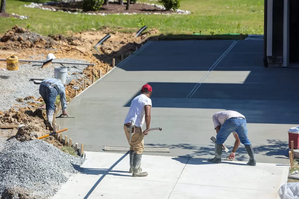 Concrete Driveway Contractors Winter Haven FL